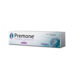 PREMONE CREMA 43 GR C/APLICADOR 62.5 MG