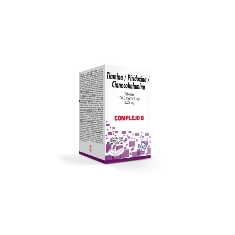 COMPLEJO B TABS C/30