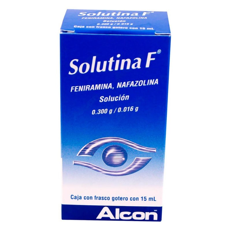 SOLUTINA F 15 ML F SOL GTS